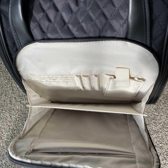 Brookstone Rolling Overnight Organizer Bag - Picture 2 of 5